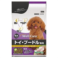 ウェルケア トイ・プードル専用 アダルト～シニア 1.35kg Well Care