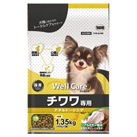 ウェルケア チワワ専用 アダルト～シニア 1.35kg Well Care イースター(1.35kg)