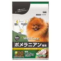 ウェルケア ポメラニアン専用 アダルト～シニア 1.35kg Well Care イースター(1.35kg)
