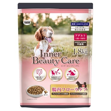 ドッグフード hikarin インナービューティーケア アダルト 1.8kg Inner Beauty Care