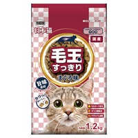 日本猫 毛玉すっきり まぐろ味 1.2kg イースター(1.2kg)