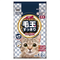 日本猫 毛玉すっきり かつお味 1.2kg イースター(1.2kg)