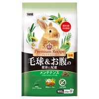 プレミアムレシピ ラビット 毛球&お腹の健康に配慮 メンテナンス 900g Premium Recipe イースター(900g)