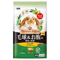 プレミアムレシピ ラビット 毛球&お腹の健康に配慮 シニア 900g Premium Recipe イースター(900g)