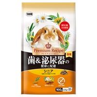 プレミアムレシピ ラビット 歯&泌尿器の健康に配慮 シニア 900g Premium Recipe イースター(900g)