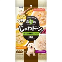 霧島鶏じゅわドーン! パック 210g 霧島鶏じゅわドーン! イースター(ゴロゴロ彩りお野菜入り)