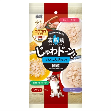 霧島鶏 じゅわドーン！ コロコロ くいしん坊パック 70g×3パック イースター