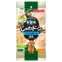霧島鶏 じゅわドーン！ ミンチ くいしん坊パック 70g×3パック イースター(70g×3パック)