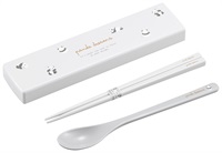 箸袋　歯ブラシ入れ　カトラリー　ケース　おにぎりパンダ オーエスケー ぱんだ引フタコンビ | イオンスタイルオンライン