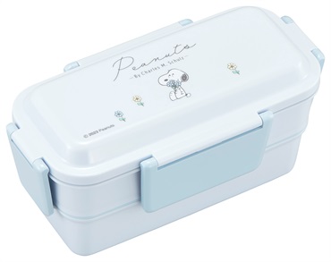 オーエスケー PEANUTS3 ランチBOX2段 | イオン