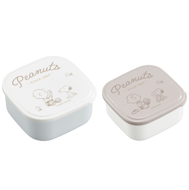 PEANUTS シール容器2Pセット スヌーピー | イオンスタイルオンライン