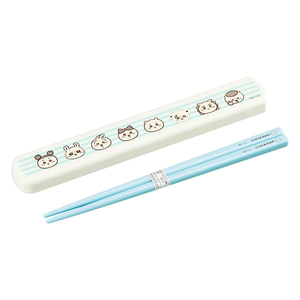 ちいかわ 引フタ箸箱セット おかお(1セット)