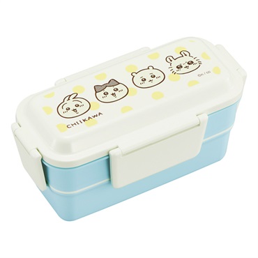 ちいかわ ランチボックス2段 おかお