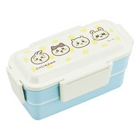 ちいかわ ランチボックス2段 おかお(1個)