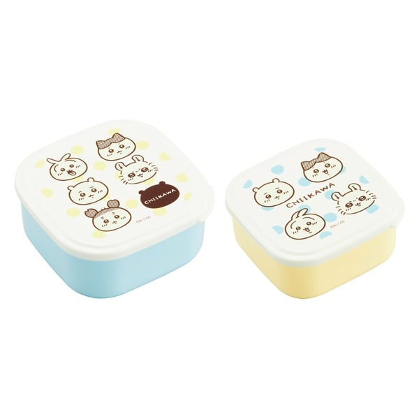 ちいかわ シール容器2P おかお(1個)
