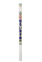 アサヒペン　ＵＶカット２倍強い明るい障子紙　94CMX7.2M(無地)