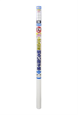 アサヒペン　ＵＶカット２倍強い明るいアイロン障子紙　94CMX3.6M(桜)