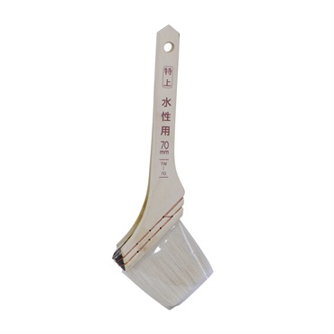 アサヒペン　刷毛　特上水性用　ＴＷ(７０mm)