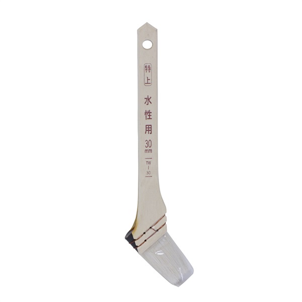 アサヒペン　刷毛　特上水性用　ＴＷ(３０mm)