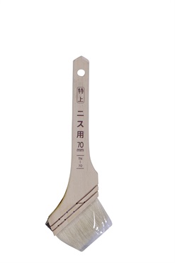 アサヒペン　刷毛　特上ニス用　ＴＮ(７０mm)