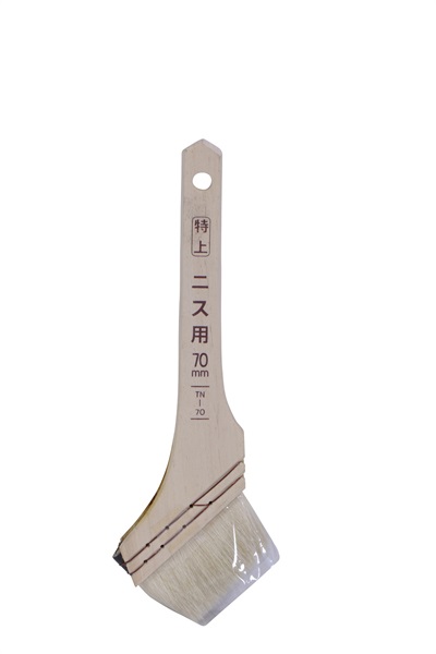 アサヒペン　刷毛　特上ニス用　ＴＮ(７０mm)
