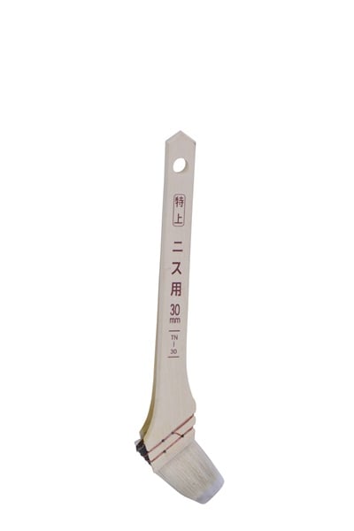 アサヒペン　刷毛　特上ニス用　ＴＮ(３０mm)
