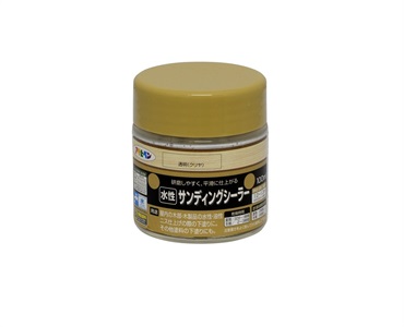 アサヒペン　水性　サンディングシーラー　１００ml　透明