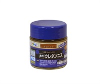 アサヒペン　水性　ウレタンニス　１００ml(ゴールデンオーク)
