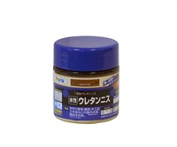 アサヒペン　水性　ウレタンニス　１００ml(ウォルナット)