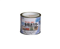 アサヒペン　水性　多用途カラー　１／５Ｌ(ラフィネオレンジ)