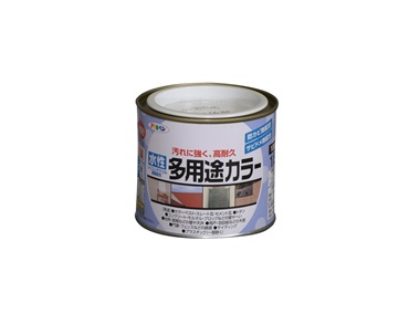 アサヒペン　水性　多用途カラー　１／５Ｌ(クリヤ)