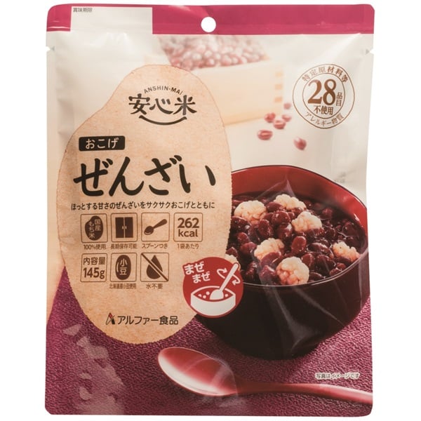 安心米　ぜんざい(ぜんざい)