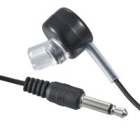 AudioComm 片耳モノラルイヤホン φ3.5ミニプラグ(5ｍ)