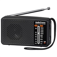 AudioComm　スタミナハンディラジオ　RAD-H260N　オーム電機(RAD-H260N)
