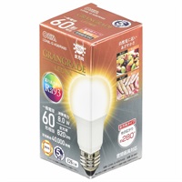 E26 LED電球 60W相当 6個セット 【色温度変更可】 6個セット】LED電球 E26 E17 60W形相当 電球色 昼光色 一般電球