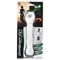 オーム電機　LED7色アームバンドライト(OSE-LY1M-W)
