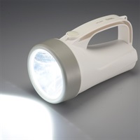 LED強力ライト 150ルーメン 単3形乾電池×4本付属(電池付き)