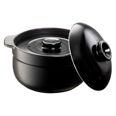 デリッシュライフ レンジ＆直火対応炊飯土鍋3合 | イオンスタイル