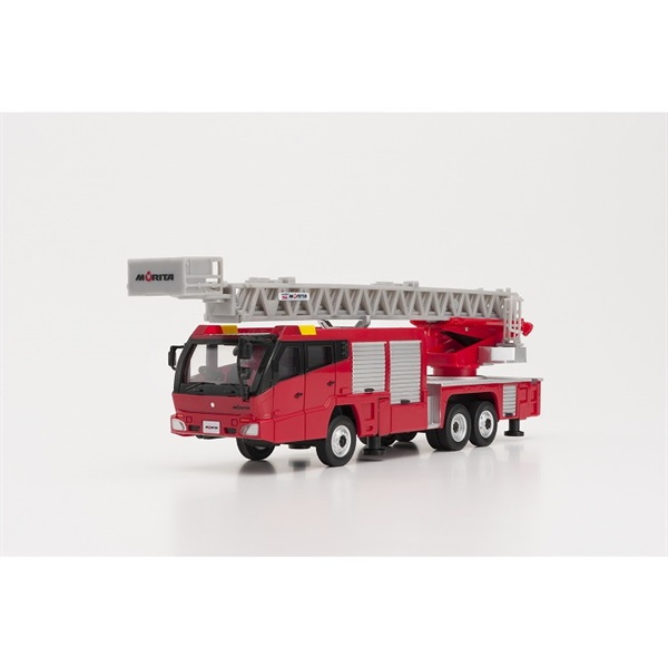 スクアーロ　ブースター　3種（6枚）コンプセット ダイキャストカー DK-3110 モリタ スーパージャイロラダー