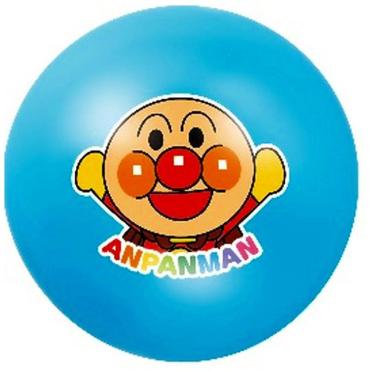 それいけ！アンパンマン アンパンマン カラフルボール６号 ブルー 4971404314504  幼児玩具 知育玩具 1.5歳 18ヶ月から