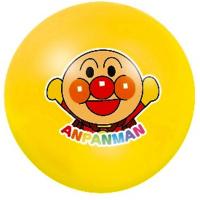 それいけ！アンパンマン アンパンマン カラフルボール６号 イエロー 4971404314511  幼児玩具 知育玩具 1.5歳 18ヶ月から(4971404314511)