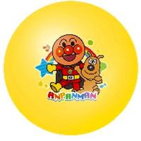 それいけ！アンパンマン アンパンマン カラフルボール８号 イエロー 4971404314719 幼児玩具 知育玩具 1.5歳 18ヶ月から(4971404314719)