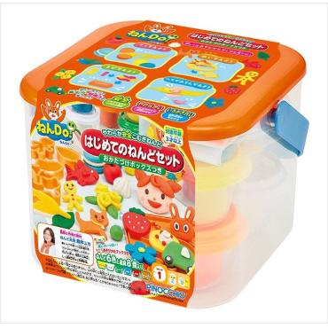 はやかけん　限定3色セット　デポジットのみ ねんDo！ ねんDo！ はじめてのねんどセットおかたづけボックス