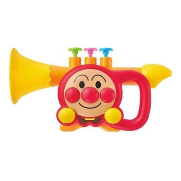 アンパンマン アンパンマン うちの子天才 トランペット 4971404317055 3歳から