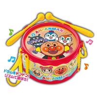 アンパンマン アンパンマン うちの子天才 ドラム 4971404317086 3歳から(4971404317086)