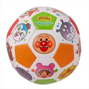 それいけ！アンパンマン アンパンマン カラフルサッカーボール