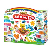 ねんDo！ お米のねんDo！もっちりなめらか お米ねんど12色 4971404321052 3歳から(4971404321052)