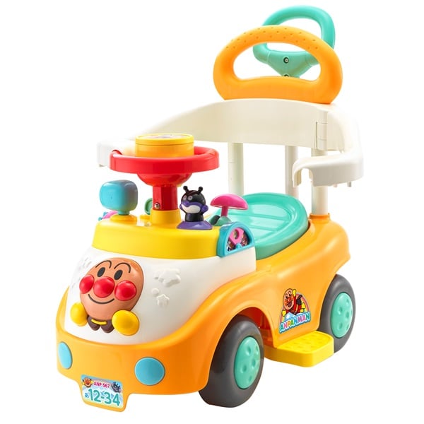 アンパンマン アンパンマンといっしょにドライブ！ 3STEPよくばり