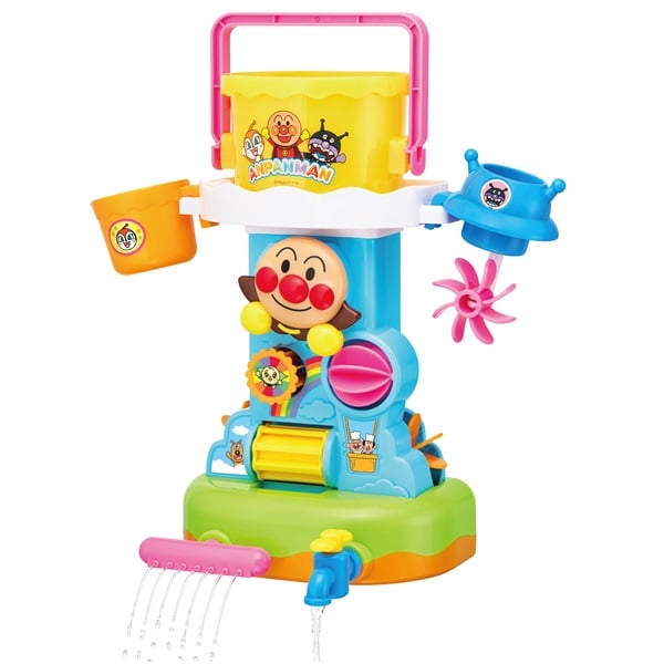 アンパンマン バケツでばっしゃーん！おふろスプラッシュ