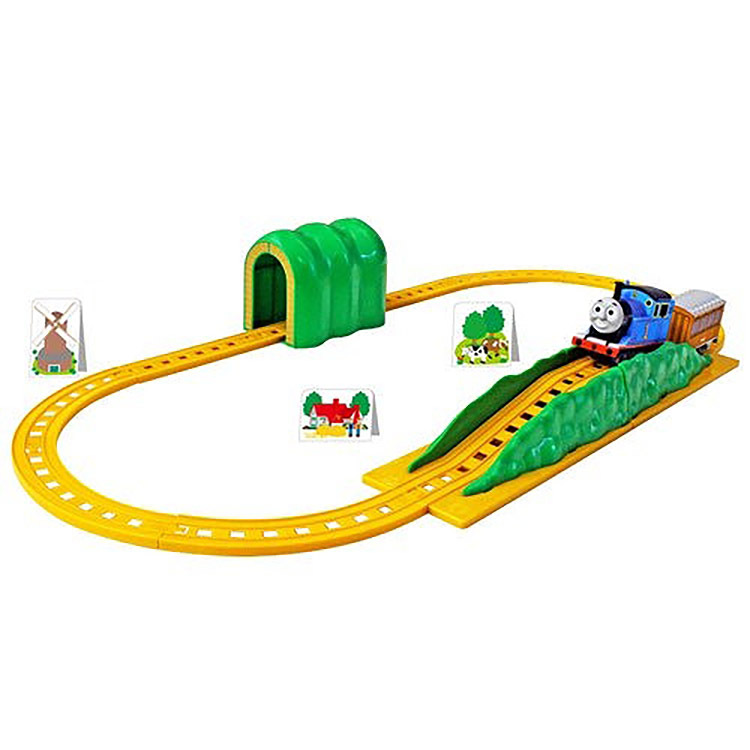 トーマス トーマス GO!GO!マウンテンレールセット 4971413020120 3歳